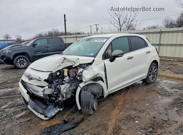 ZFBNFYC18LP846172 2020 FIAT 500X Белый Передняя левая четверть