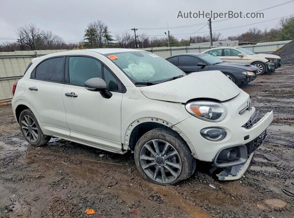 ZFBNFYC18LP846172 2020 FIAT 500X Белый Передняя правая четверть