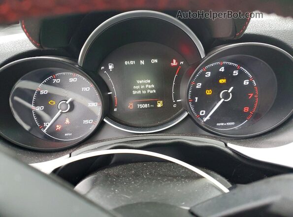 ZFBNFYC18LP846172 2020 FIAT 500X Белый Вид щитка приборов
