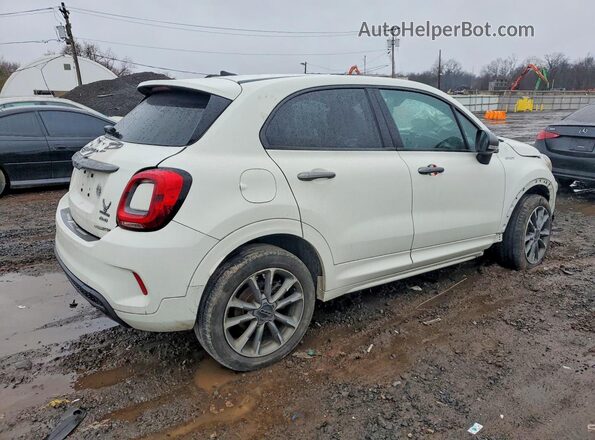 ZFBNFYC18LP846172 2020 FIAT 500X Белый Задняя правая четверть
