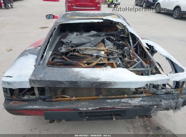 ZFFSA17A4G0065813 1986 FERRARI TESTAROSSA Red Вид спереду