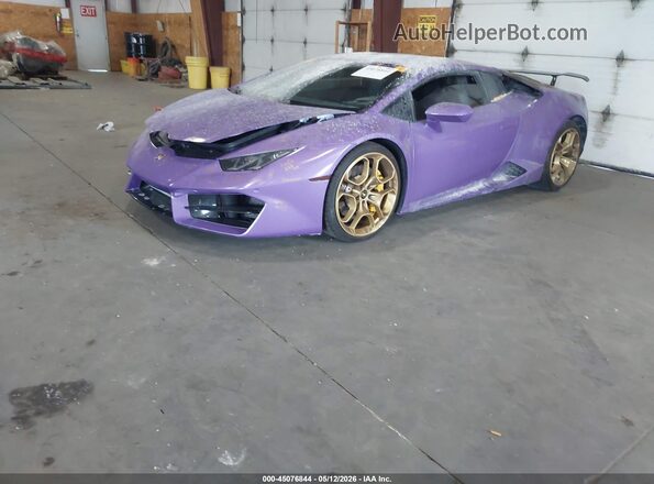 2019 LAMBORGHINI HURACAN LP580-2