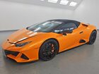 2020 Lamborghini Huracan Evo Orange vin: ZHWUT4ZF6LLA13825