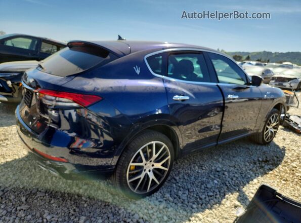 ZN661XUAXNX397247 2022 MASERATI LEVANTE Blue უკანა მარჯვენა