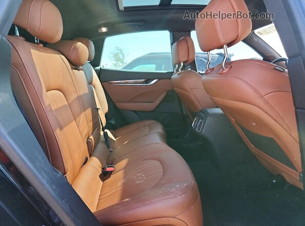 ZN661XUAXNX397247 2022 MASERATI LEVANTE Blue უკანა სალონის ხედი