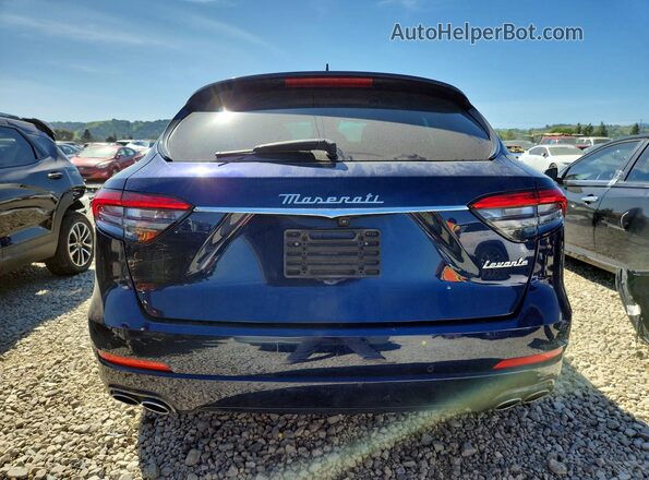 ZN661XUAXNX397247 2022 MASERATI LEVANTE Blue უკანა ხედი