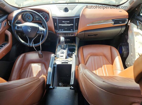 ZN661XUAXNX397247 2022 MASERATI LEVANTE Blue წინა პანელის ხედი