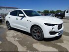 2019 Maserati Levante Granlusso White vin: ZN661XULXKX320536