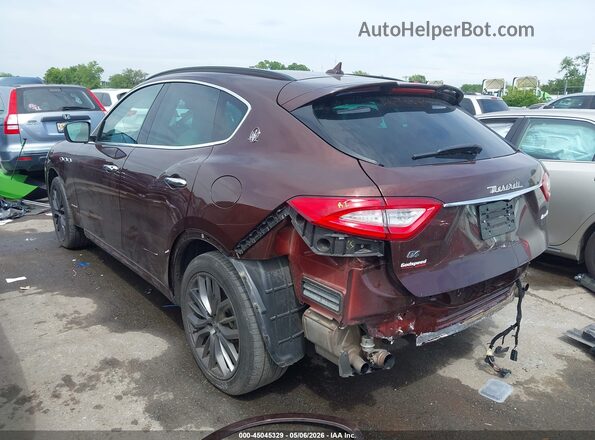 ZN661XUS0KX333979 2019 MASERATI LEVANTE Dark Brown Задня ліва чверть