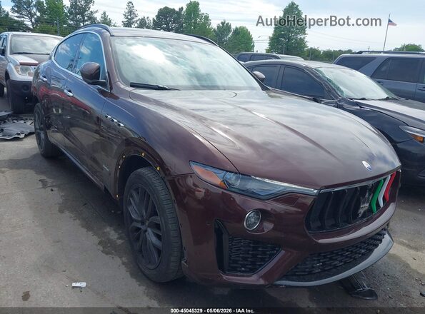 ZN661XUS0KX333979 2019 MASERATI LEVANTE Dark Brown Передня права чверть