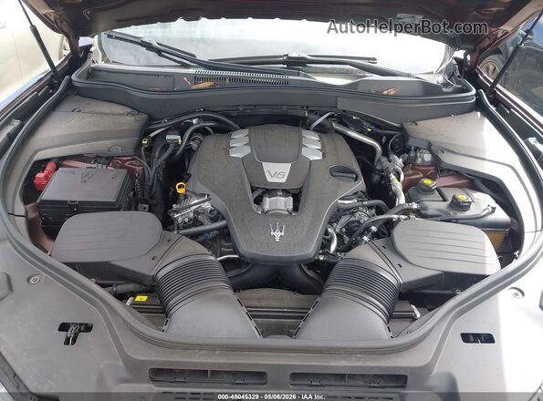 ZN661XUS0KX333979 2019 MASERATI LEVANTE Dark Brown Вид ззаду