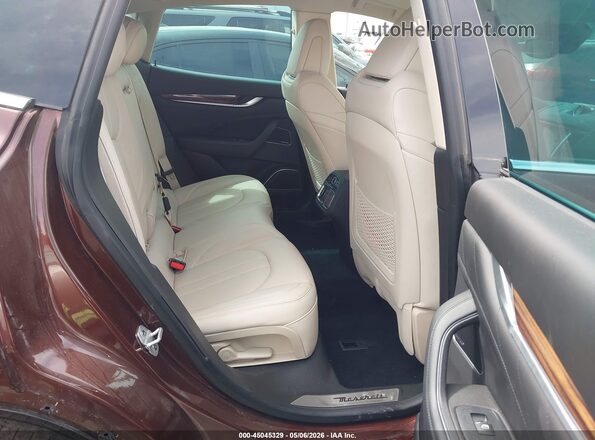 ZN661XUS0KX333979 2019 MASERATI LEVANTE Dark Brown Вид наклейки з VIN-кодом