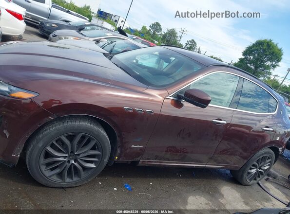 ZN661XUS0KX333979 2019 MASERATI LEVANTE Dark Brown 