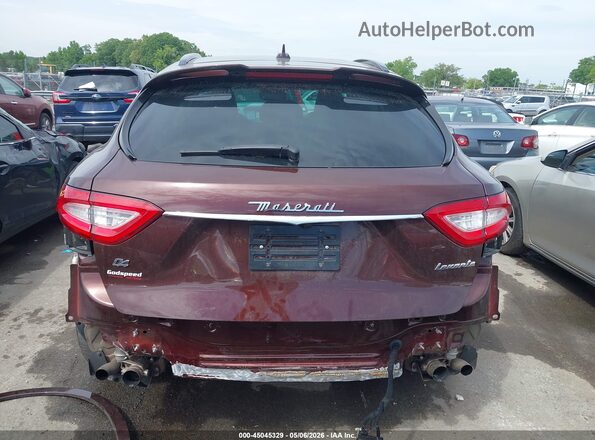 ZN661XUS0KX333979 2019 MASERATI LEVANTE Dark Brown 