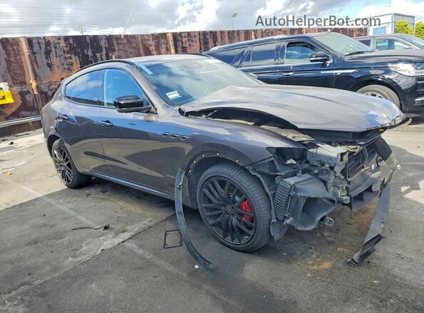 ZN661XUS1MX370851 2021 MASERATI LEVANTE Black Przód prawy