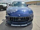 2017 Maserati Levante S Sport Синий vin: ZN661YUS5HX234962