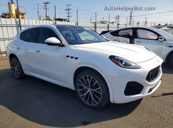 ZN682AVA1P7416224 2023 MASERATI GRECALE White Առջևի աջ