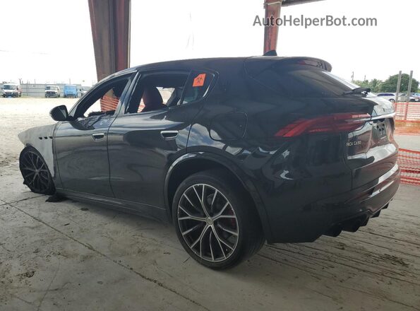 ZN682AVM8P7432138 2023 MASERATI GRECALE Black Задня ліва чверть