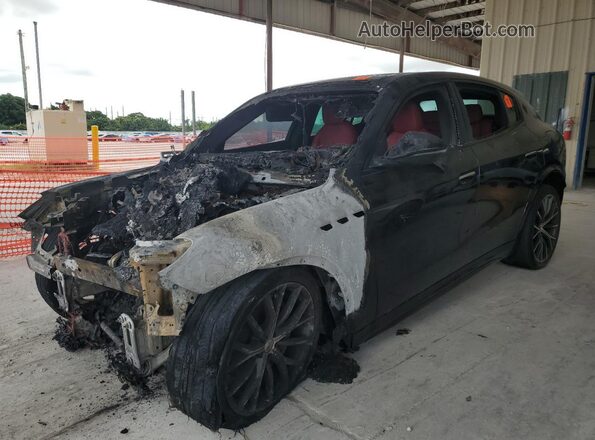 ZN682AVM8P7432138 2023 MASERATI GRECALE Black Передня ліва чверть