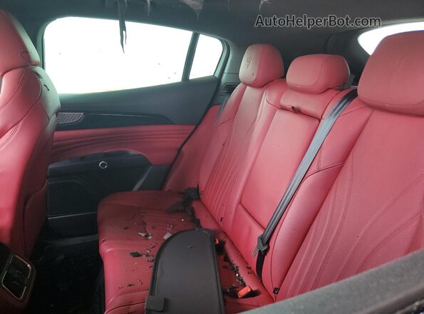 ZN682AVM8P7432138 2023 MASERATI GRECALE Black Вид задньої частини салону