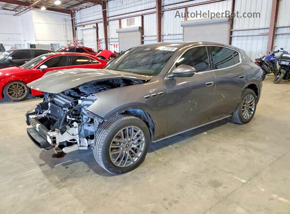 ZN6PMDAA6R7448358 2024 MASERATI GRECALE Серый Передняя левая четверть