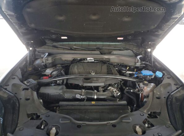 ZN6PMDAA7R7449437 2024 MASERATI GRECALE Black Вид задньої частини салону