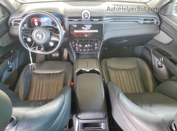 ZN6PMDAA7R7449437 2024 MASERATI GRECALE Black Вид панелі приладів