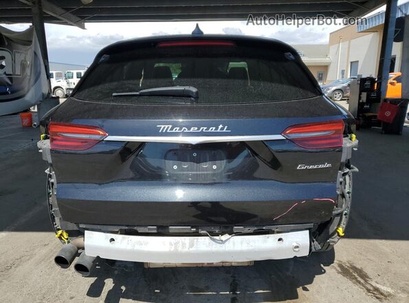 ZN6PMDAA7R7449437 2024 MASERATI GRECALE Black 