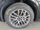2024 Maserati Grecale Gt Black vin: ZN6PMDAA7R7449437 Damage: Left Front Wheel, Curb Rash, 3 To 4 Inches
