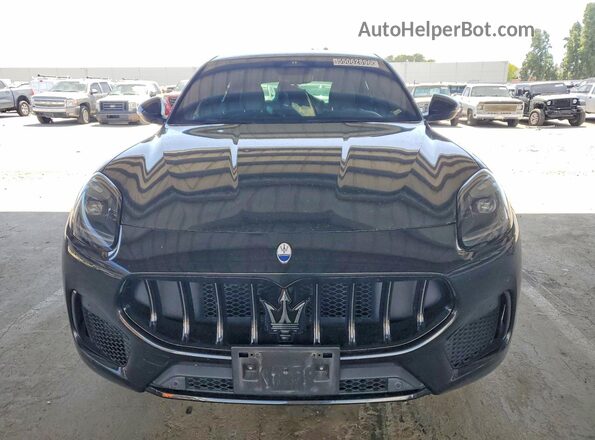 ZN6PMDAA7R7449437 2024 MASERATI GRECALE Black Вид спереду