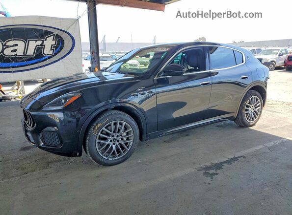 ZN6PMDAA7R7449437 2024 MASERATI GRECALE Black Передня ліва чверть