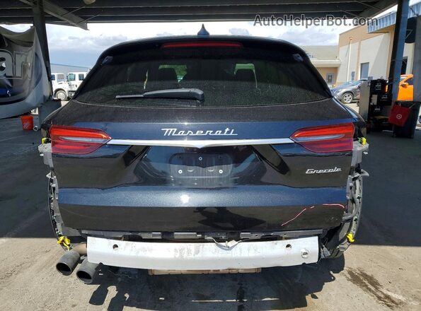 ZN6PMDAA7R7449437 2024 MASERATI GRECALE Black Вид ззаду