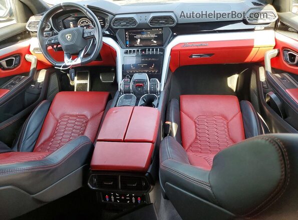 ZPBUA1ZL5KLA03245 2019 LAMBORGHINI URUS Black Widok deski rozdzielczej