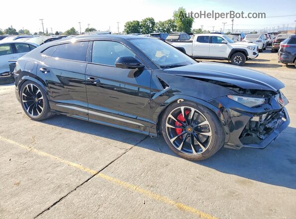 ZPBUA1ZL5KLA03245 2019 LAMBORGHINI URUS Black Przód prawy