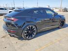 2019 Lamborghini Urus Black vin: ZPBUA1ZL5KLA03245