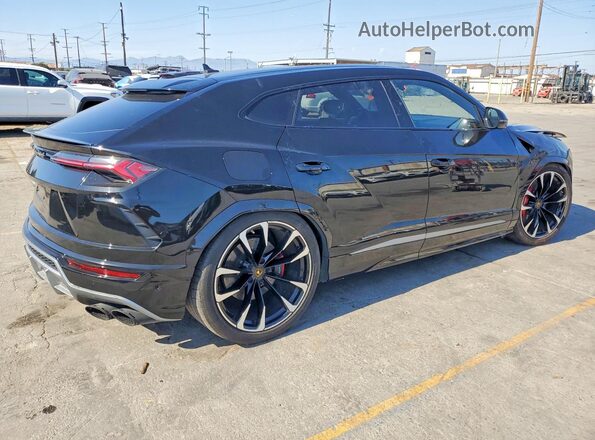 ZPBUA1ZL5KLA03245 2019 LAMBORGHINI URUS Black Tył prawy