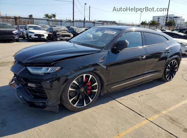 ZPBUA1ZL5KLA03245 2019 LAMBORGHINI URUS Black Przód lewy