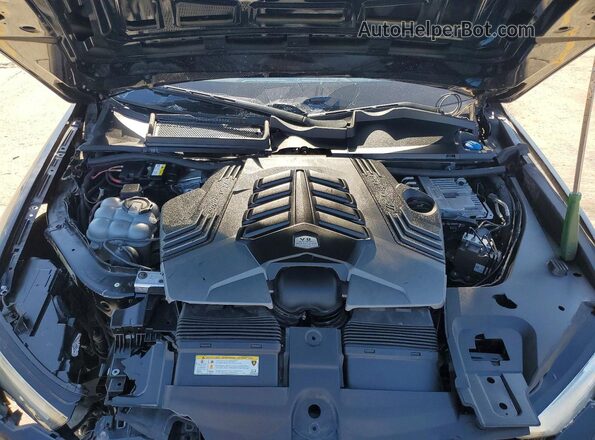 ZPBUA1ZL5KLA03245 2019 LAMBORGHINI URUS Black Widok komory silnika