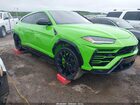 2021 Lamborghini Urus Graphite Capsule/pearl Capsule Green vin: ZPBUA1ZL7MLA13794
