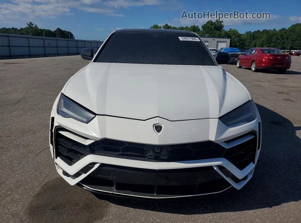 ZPBUA1ZL8KLA01117 2019 LAMBORGHINI URUS White Widok z przodu
