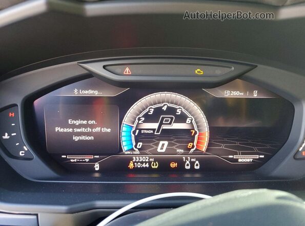 ZPBUA1ZL8KLA01117 2019 LAMBORGHINI URUS White Widok zestawu wskaźników
