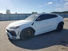 2019 Lamborghini Urus White vin: ZPBUA1ZL8KLA01117