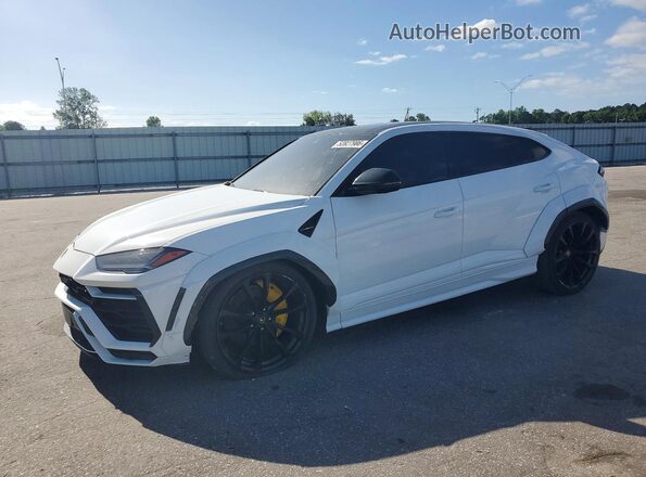 ZPBUA1ZL8KLA01117 2019 LAMBORGHINI URUS White Przód lewy