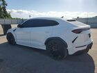 2019 Lamborghini Urus White vin: ZPBUA1ZL8KLA01117