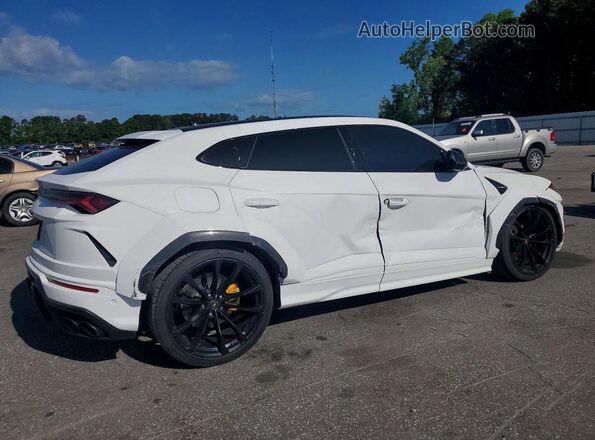 ZPBUA1ZL8KLA01117 2019 LAMBORGHINI URUS White Tył prawy