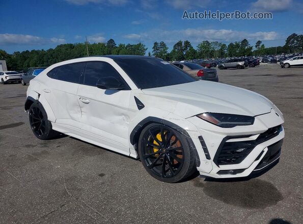 ZPBUA1ZL8KLA01117 2019 LAMBORGHINI URUS White Przód prawy