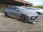 2022 Lamborghini Urus Graphite Capsule/pearl Capsule Серый vin: ZPBUA1ZLXNLA19302