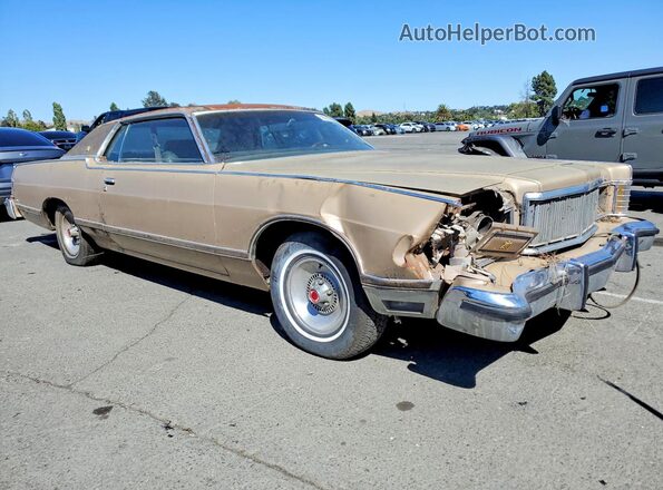 1977 MERCURY GRAND MARQUIS