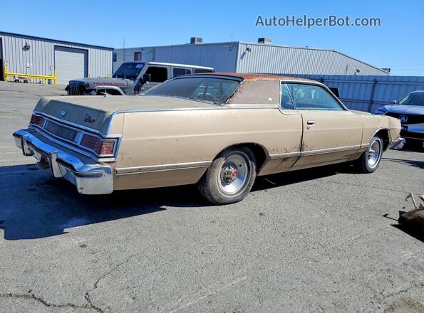 1977 MERCURY GRAND MARQUIS