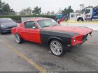 1968 Ford Mustang   Red vin: 0000008T02C107097
